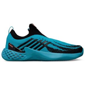 K-swiss Aero Knit EU 42 Algiers Blue / Black / Soft Neon Orange