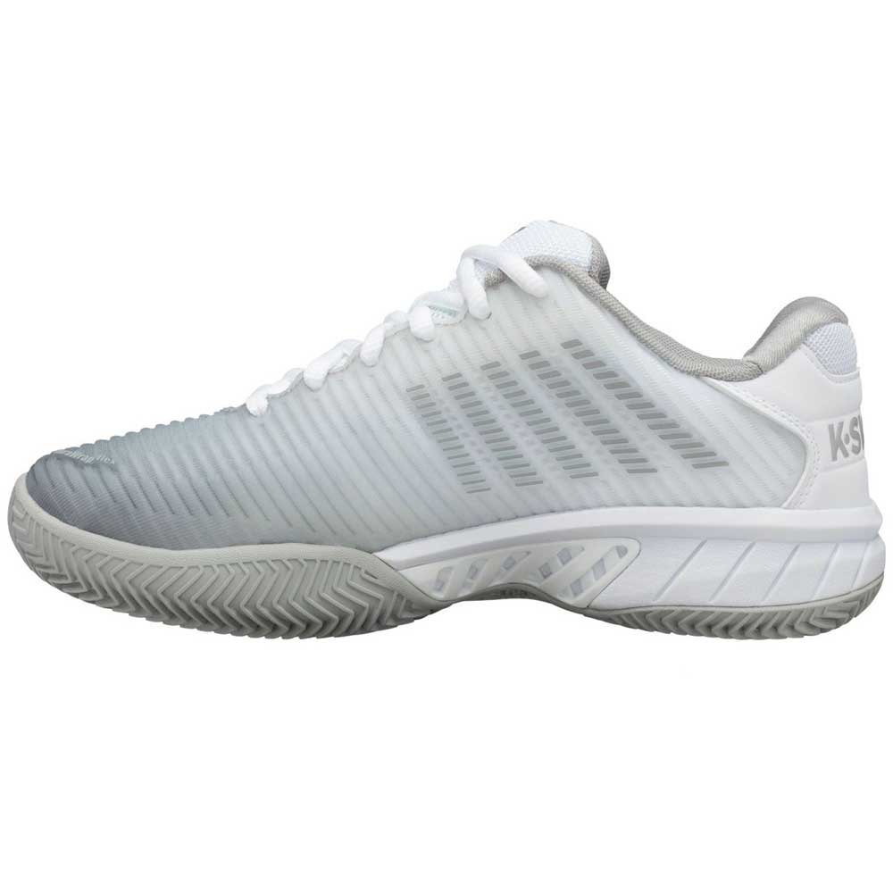 K-swiss Hyper Court Express 2 Hb EU 37 White / Hirise / Silver - Imagen 4