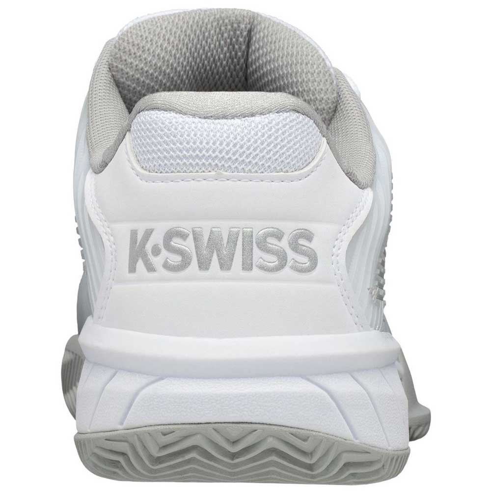 K-swiss Hyper Court Express 2 Hb EU 37 White / Hirise / Silver - Imagen 6