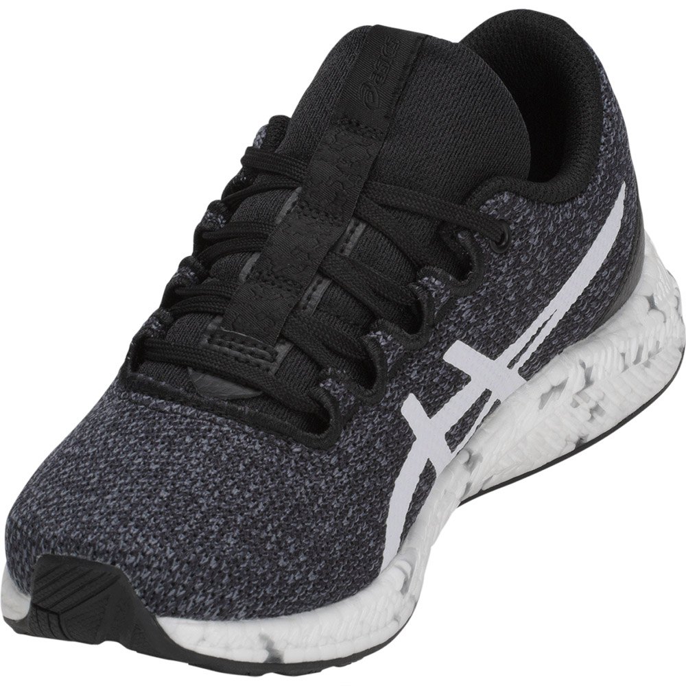Asics Hypergel Yu Gs EU 32 1/2 Black / White - Imagen 5