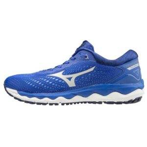 Mizuno Wave Sky 3 EU 40 Dark Blue / Nimbus Cloud / Ultramarine
