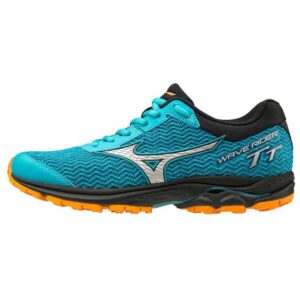 Mizuno Wave Rider Tt EU 36 1/2 Bluebird / Silver / Autumn Glory