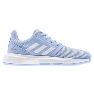 Adidas Courtjam Junior EU 32 Bright Blue / Ftwr White / Metal Silver