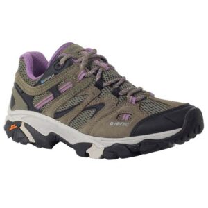 Hi-tec Ravus Vent Low Wp EU 35 Smokey Brown/Taupe/Very Grape