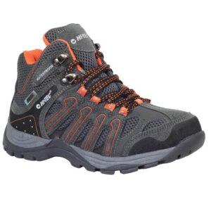 Hi-tec Gregal Mid Wp EU 30 Charcoal/Orange