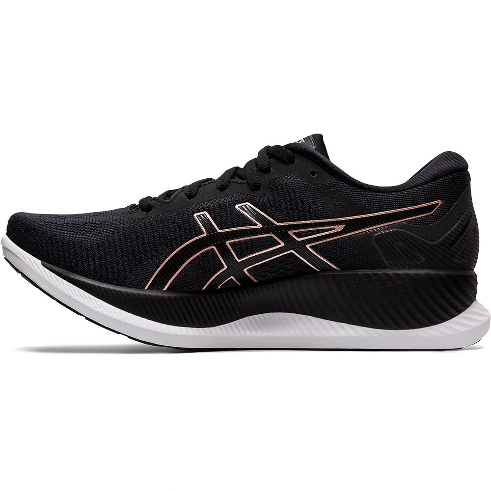 Asics Glideride EU 41 1/2 Black / Rose Gold - Imagen 3