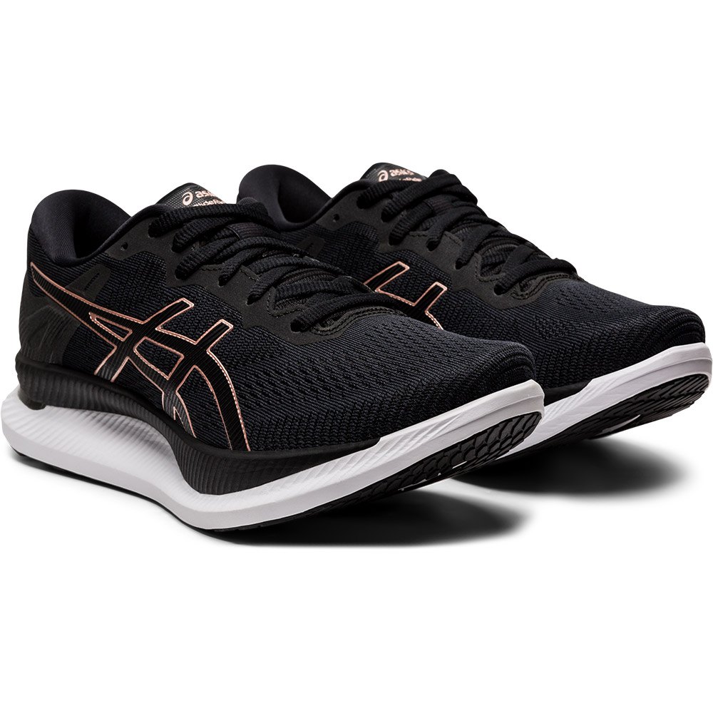 Asics Glideride EU 41 1/2 Black / Rose Gold - Imagen 4