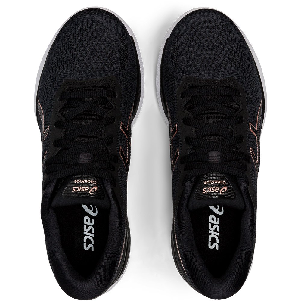 Asics Glideride EU 41 1/2 Black / Rose Gold - Imagen 6