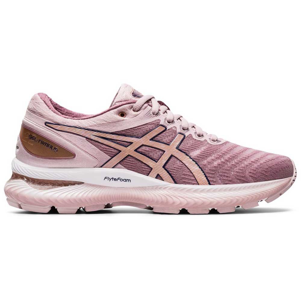 Asics Gel Nimbus 22 EU 43 1/2 Watershed Rose / Rose Gold