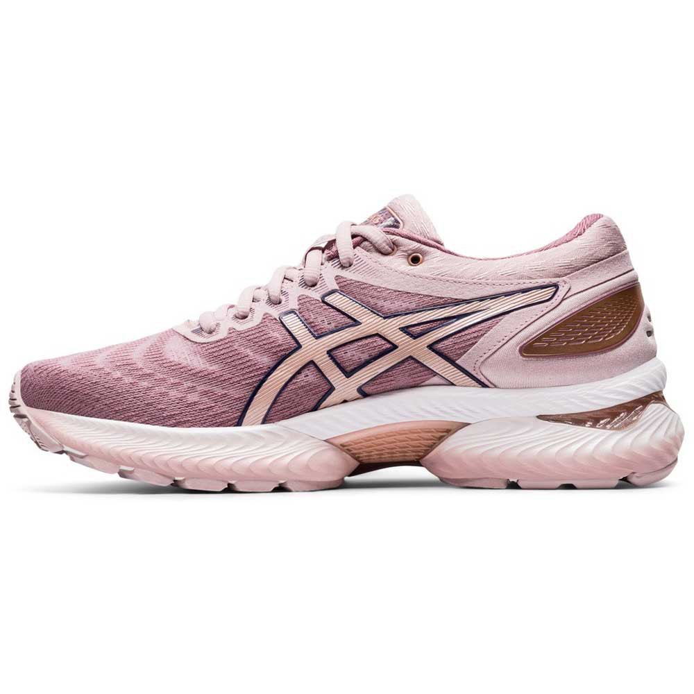 Asics Gel Nimbus 22 EU 43 1/2 Watershed Rose / Rose Gold - Imagen 3