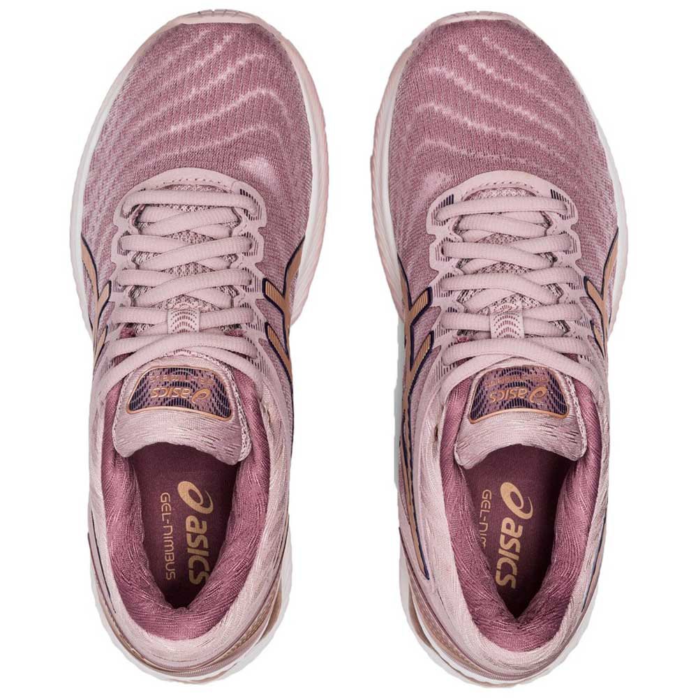 Asics Gel Nimbus 22 EU 43 1/2 Watershed Rose / Rose Gold - Imagen 5