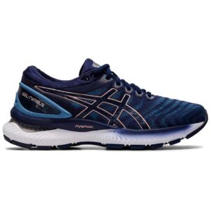 Asics Gel Nimbus 22 EU 39 1/2 Grey Floss / Peacoat