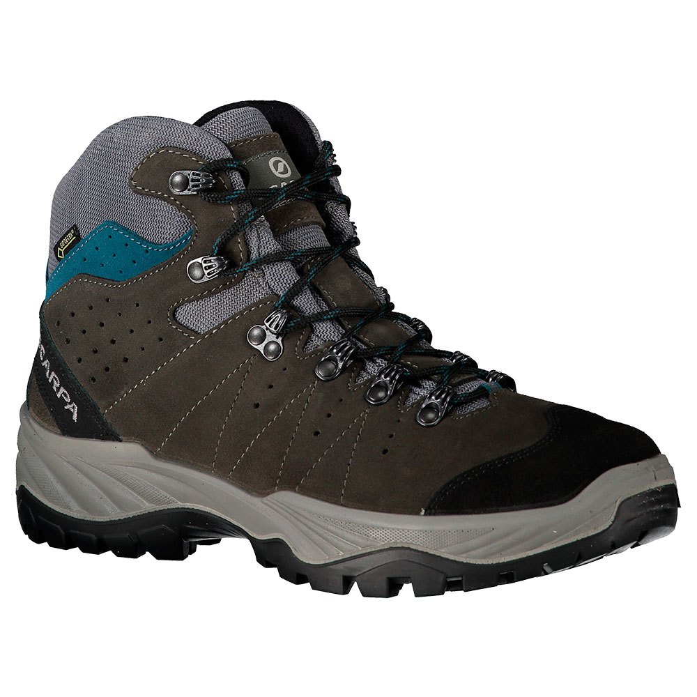 Scarpa Mistral Goretex EU 47 Smoke / Lake Blue