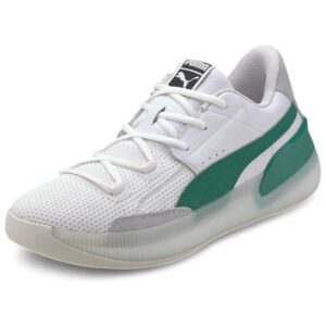 Puma Clyde Hardwood EU 41 Puma White / Power Green