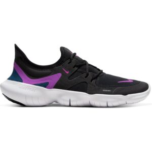 Nike Free Rn 5.0 EU 37 1/2 Black / Vivid Purple / Valerian Blue
