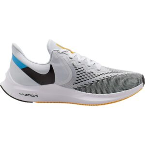 Nike Zoom Winflo 6 EU 44 Pure Platinum / Black / Laser Orange / White