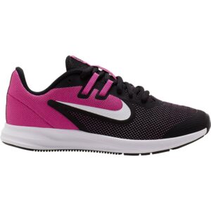 Nike Downshifter 9 Gs EU 36 1/2 Black / White / Active Fuchsia
