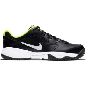 Nike Court Lite 2 EU 38 1/2 Black / White / Volt