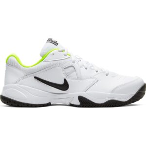 Nike Court Lite 2 EU 40 1/2 White / Black / Volt