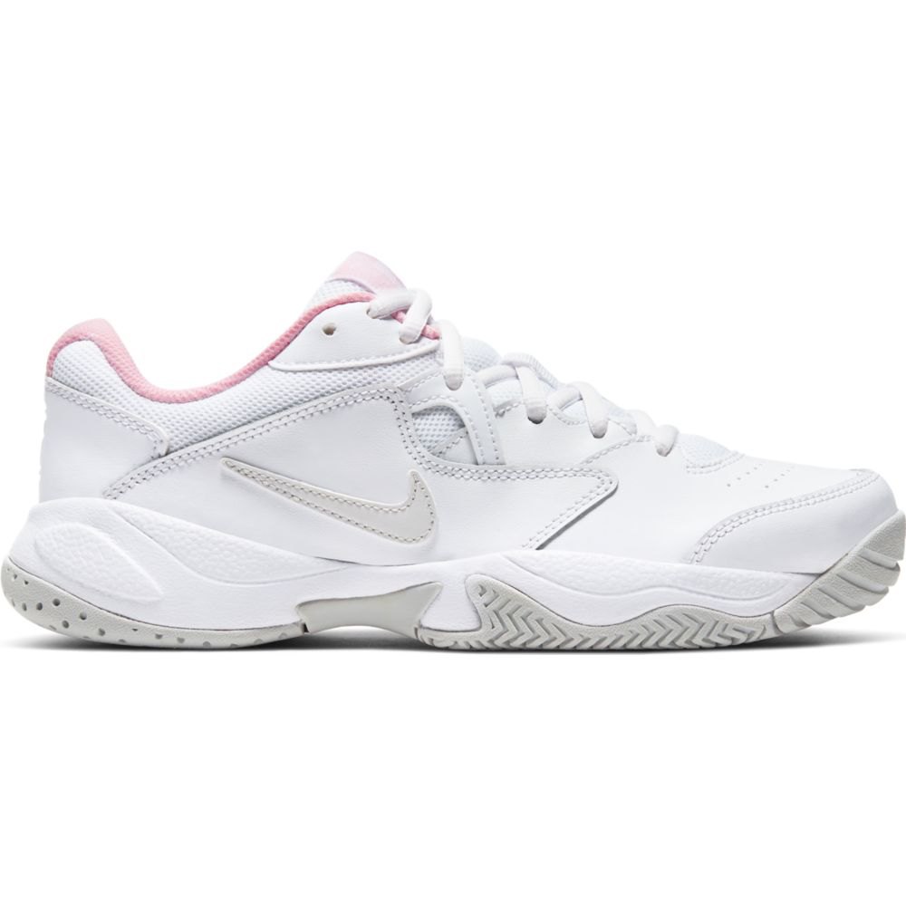 Nike Court Lite 2 EU 38 White / Photon Dust / Pink Foam - Zapatillas Deporte