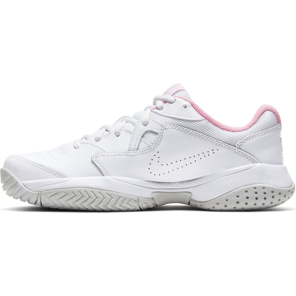 Nike Court Lite 2 EU 35 1/2 White / Photon Dust / Pink Foam - Imagen 3