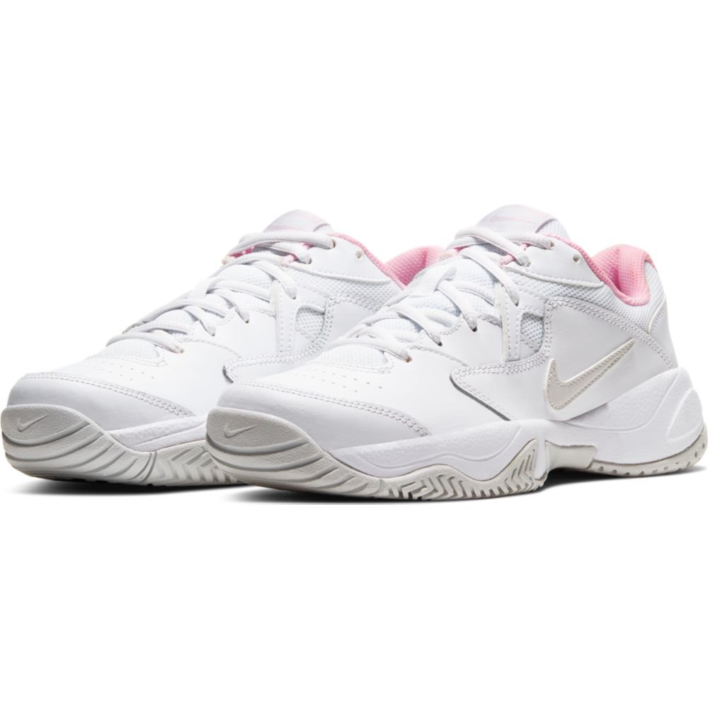 Nike Court Lite 2 EU 35 1/2 White / Photon Dust / Pink Foam - Imagen 4