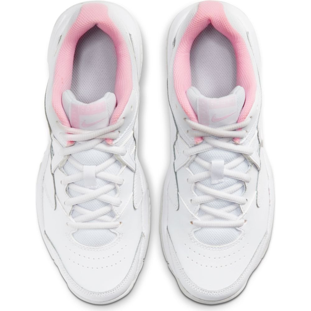 Nike Court Lite 2 EU 35 1/2 White / Photon Dust / Pink Foam - Imagen 5