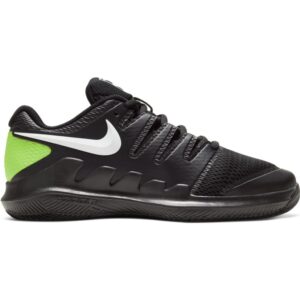 Nike Court Vapor X EU 32 Black / White / Volt