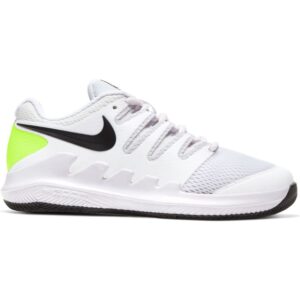Nike Court Vapor X EU 35 1/2 White / Black / Volt