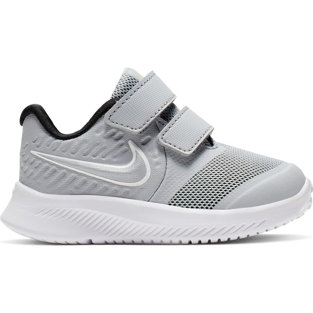 Nike Star Runner 2 Tdv EU 25 Wolf Grey / White / Black / Volt - Zapatillas  Deporte