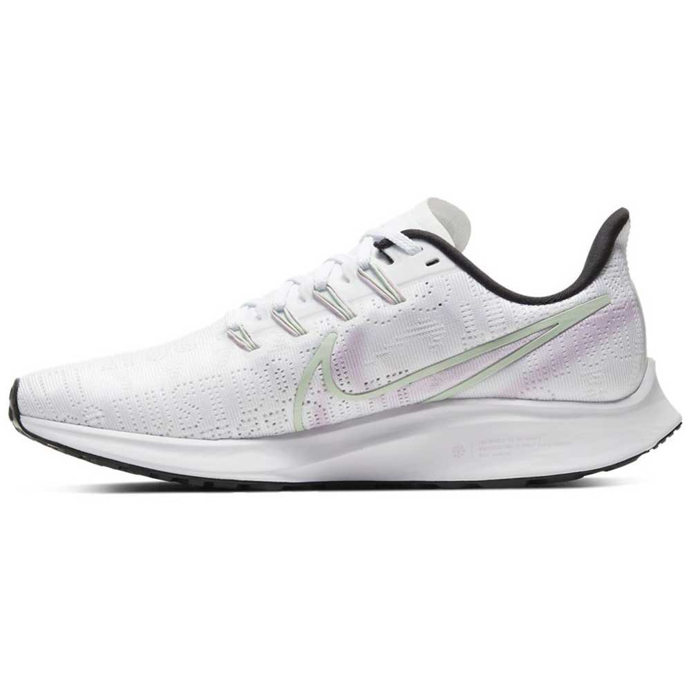 Nike Air Zoom Pegasus 36 Premium EU 42 White / Iced Lilac / Black /  Pistachio Frost - Zapatillas Deporte