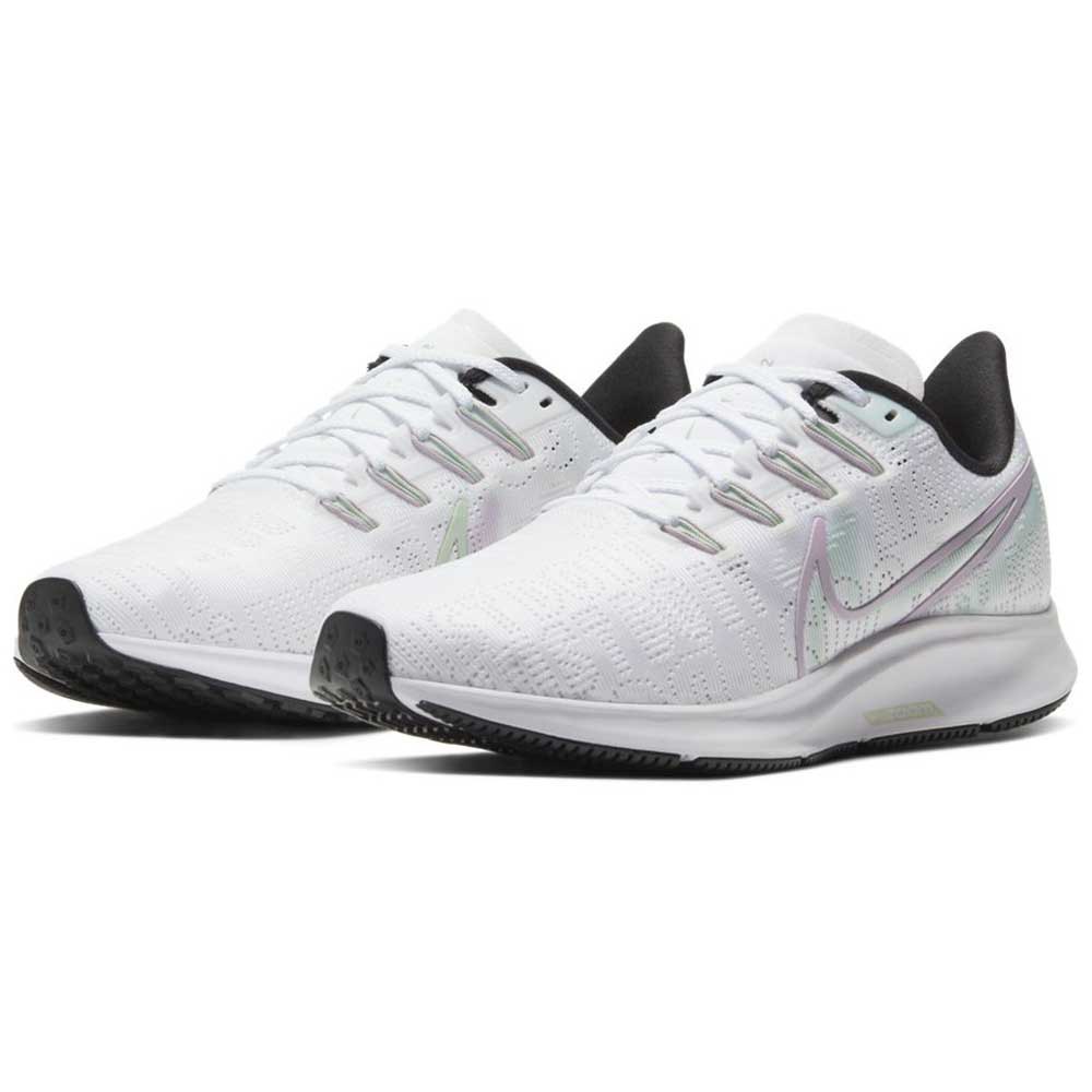 Nike Air Zoom Pegasus 36 Premium EU 42 White / Iced Lilac / Black /  Pistachio Frost - Zapatillas Deporte