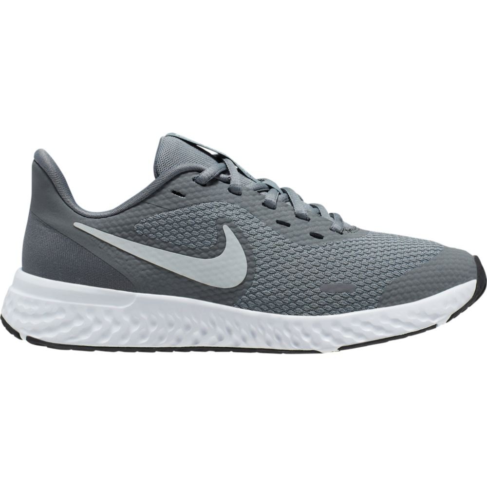 Nike Revolution 5 Gs EU 36 1/2 Cool Grey / Pure Platinum / Dark Grey -  Zapatillas Deporte
