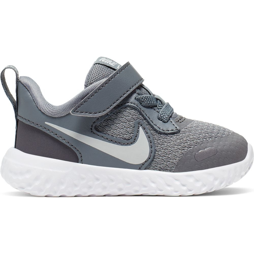 Nike Revolution 5 Tdv EU 25 Cool Grey / Pure Platinum / Dark Grey -  Zapatillas Deporte