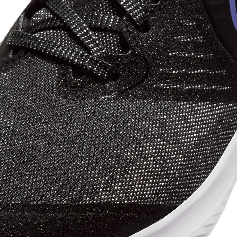 Nike Star Runner 2 Glitter Gs EU 36 Black / Black / Sapphire / Lemon Venom - Imagen 5