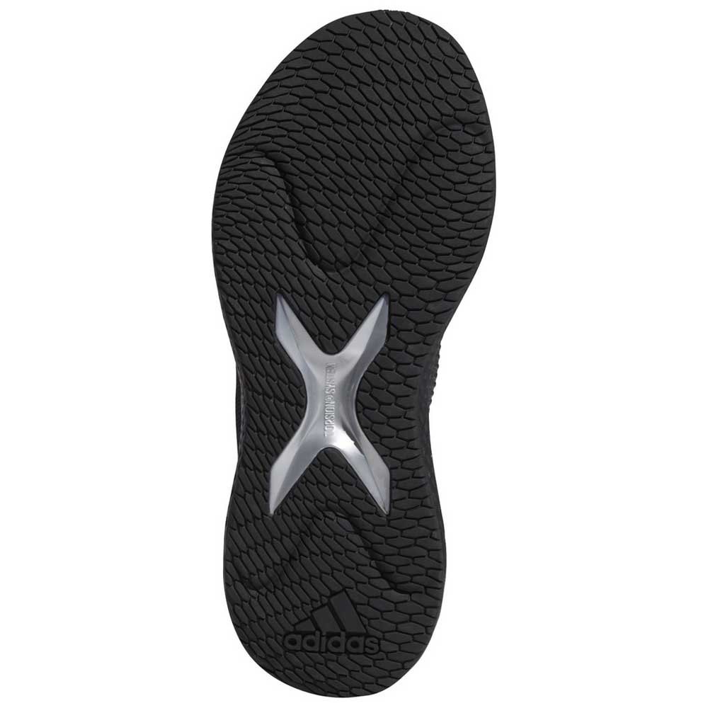 Adidas Edge Gameday EU 40 2/3 Core Black / Footwear White - Imagen 2