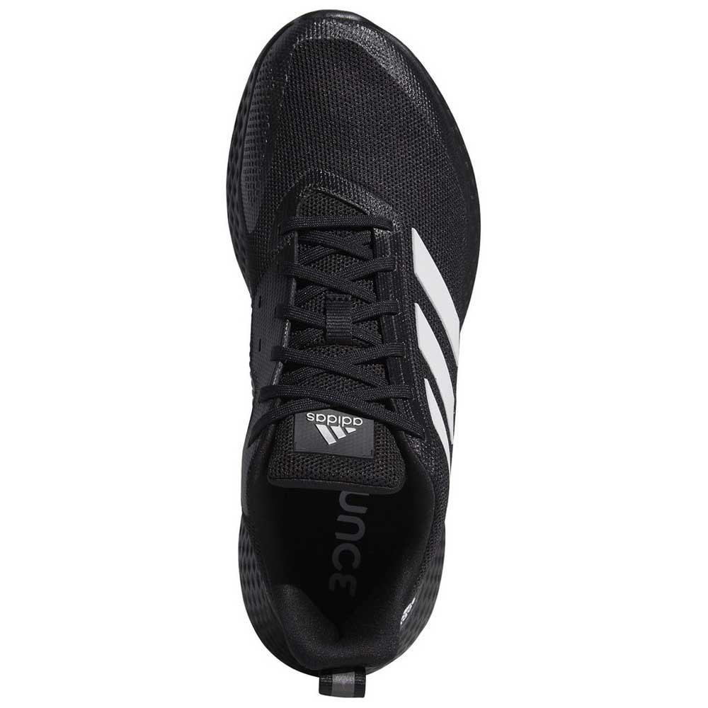 Adidas Edge Gameday EU 40 2/3 Core Black / Footwear White - Imagen 5