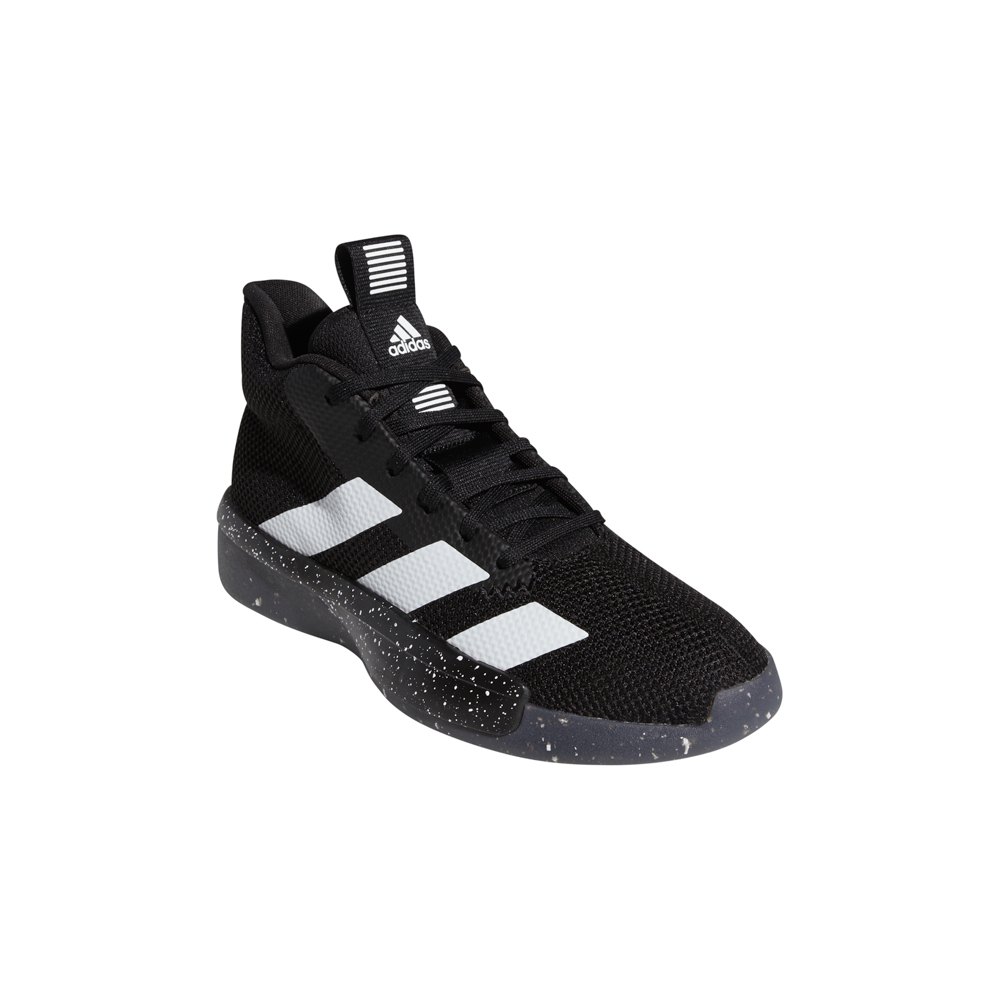Adidas Pro Next EU 45 1/3 Core Black / Footwear White - Imagen 4