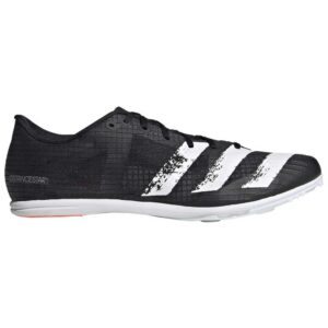 Adidas Distancestar EU 44 Core Black / Footwear White / Signal Coral