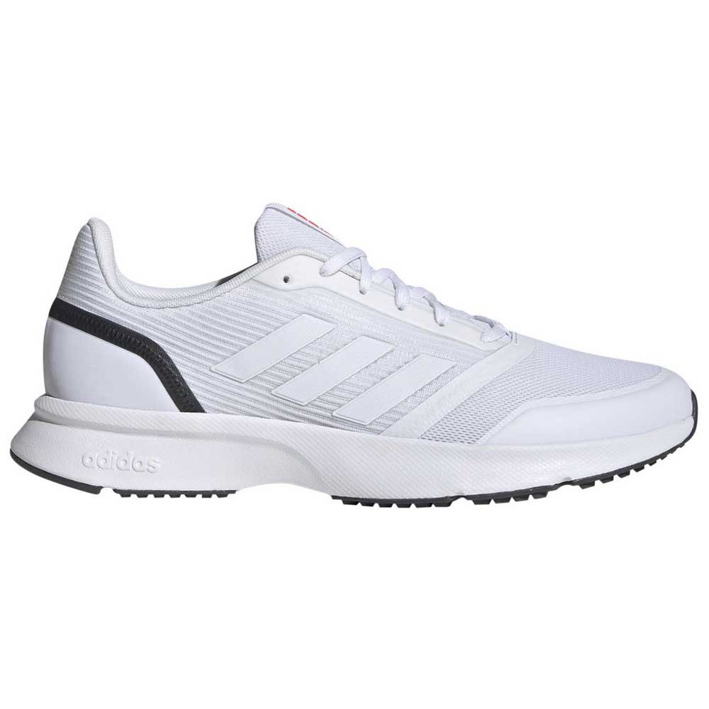 Adidas Nova Flow EU 45 1/3 Footwear White / Grey Six - Zapatillas Deporte
