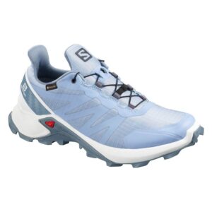 Salomon Supercross Goretex EU 38 2/3 Forever Blue / White / Flint Stone