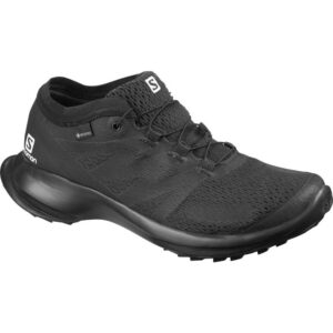 Salomon Sense Flow Goretex EU 41 1/3 Black / Black / Black