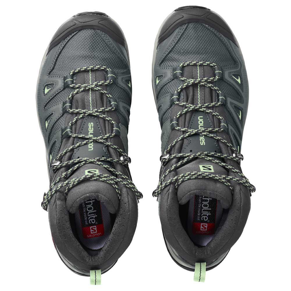 Salomon X Ultra 3 Mid Goretex EU 36 Green Gables / Balsam Green / Patina Gr - Imagen 3