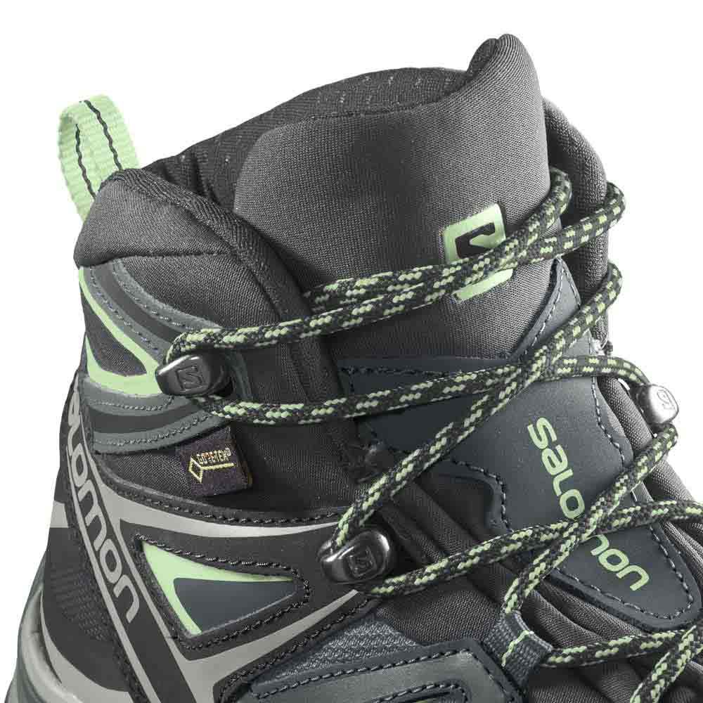 Salomon X Ultra 3 Mid Goretex EU 36 Green Gables / Balsam Green / Patina Gr - Imagen 4