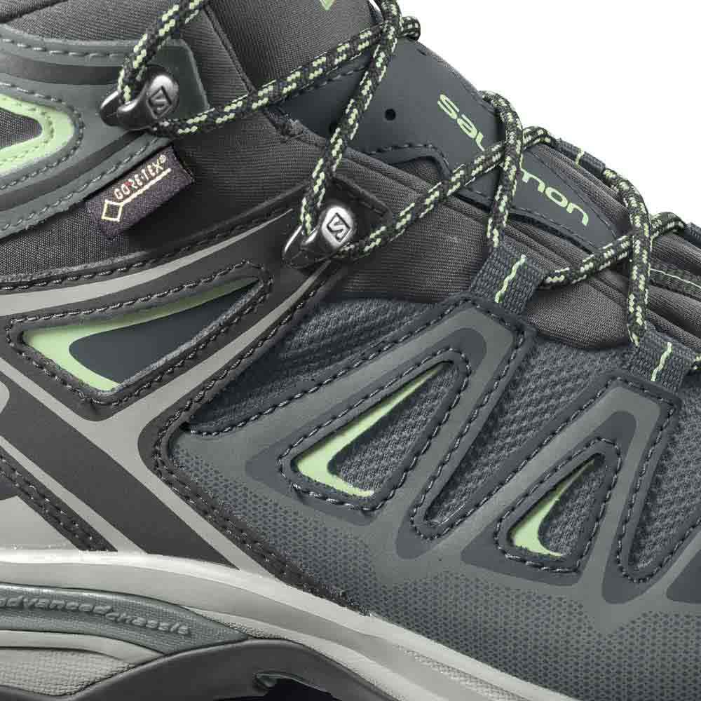 Salomon X Ultra 3 Mid Goretex EU 36 Green Gables / Balsam Green / Patina Gr - Imagen 6