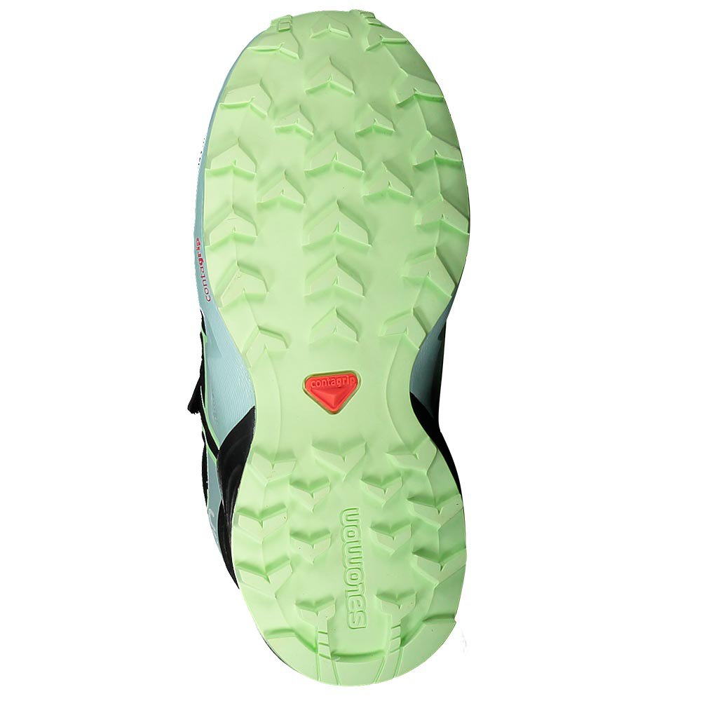 Salomon Speedcross Bungee EU 27 Green Gables / Icy Morn / Patina Green - Imagen 2