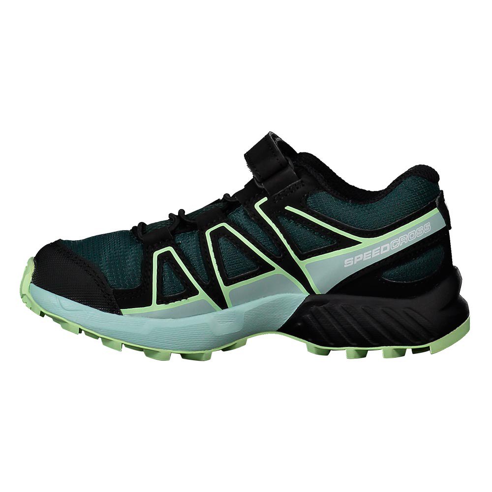Salomon Speedcross Bungee EU 27 Green Gables / Icy Morn / Patina Green - Imagen 3