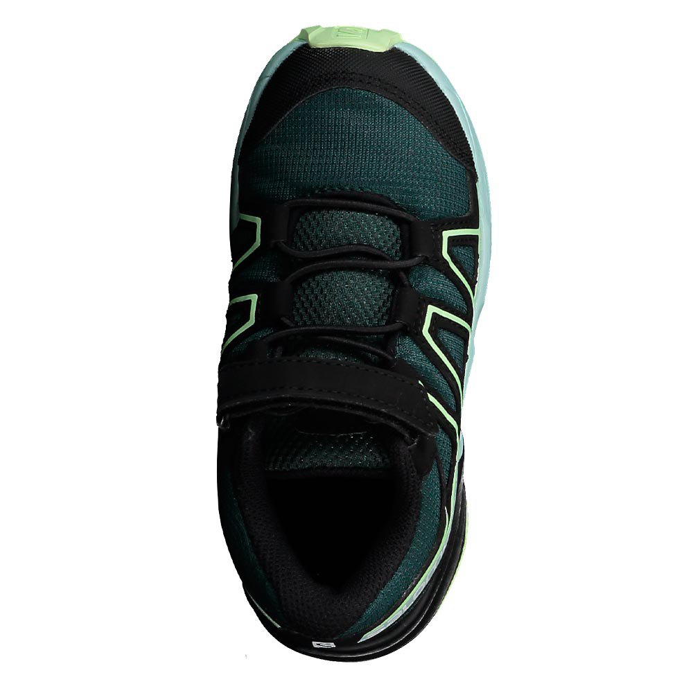 Salomon Speedcross Bungee EU 27 Green Gables / Icy Morn / Patina Green - Imagen 4