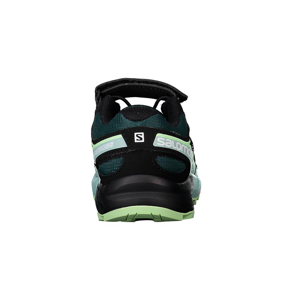 Salomon Speedcross Bungee EU 27 Green Gables / Icy Morn / Patina Green - Imagen 5