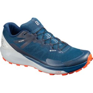 Salomon Sense Ride 3 Goretex Invisible Fit EU 49 1/3 Poseidon / Pearl Blue / Cherry Tomato